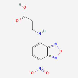 3-((7-Nitrobenzo[c][1,2,5]oxadiazol-4-yl)amino)propanoic acid