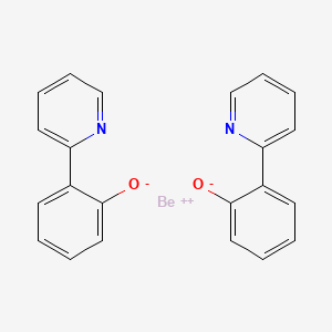 Bis[2-(2-pyridinyl)phenolato]beryllium