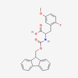 N-Fmoc-2-fluoro-5-methoxy-L-phenylalanine