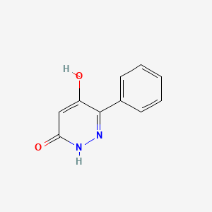 5-hydroxy-6-phenylpyridazin-3(2H)-one