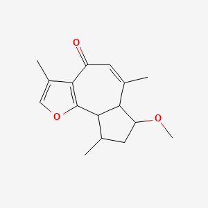 2-Methoxyfuranoguaia-9-ene-8-one