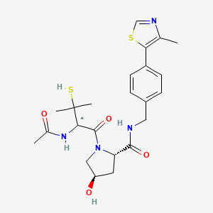 molecular formula C23H29N4O4S2 B12302037 CID 167995017 