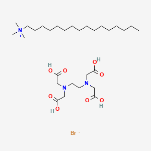 molecular formula C29H58BrN3O8 B1230212 Redta CAS No. 62201-26-7