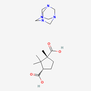 molecular formula C16H28N4O4 B12302121 Einecs 258-503-8 CAS No. 53370-47-1