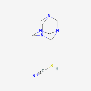 Methenamine thiocyanate