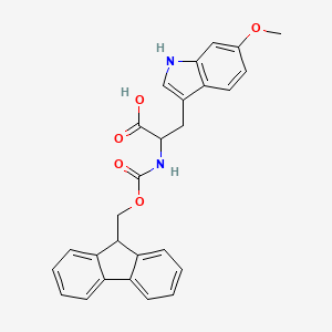 N-Fmoc-6-Methoxy-DL-tryptophan