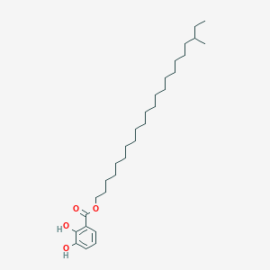 molecular formula C30H52O4 B12302181 20-Methyldocosyl 2,3-dihydroxybenzoate 