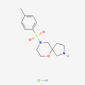 9-Tosyl-6-oxa-2,9-diazaspiro[4.5]decane hydrochloride