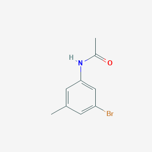 molecular formula C9H10BrNO B12302214 n-(3-Bromo-5-methylphenyl)acetamide CAS No. 57625-49-7