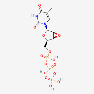 molecular formula C10H15N2O14P3 B1230224 laTTP CAS No. 125676-73-5