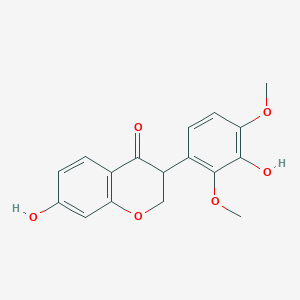 molecular formula C17H16O6 B12302241 Violanone 