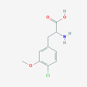 4-Chloro-3-methoxy-L-phenylalanine