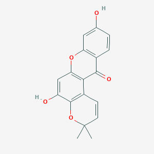 molecular formula C18H14O5 B12302290 Hyperxanthone 