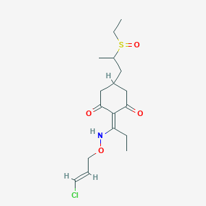 molecular formula C17H26ClNO4S B123023 氯氟啶磺氧化物 CAS No. 111031-14-2
