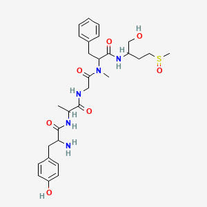 molecular formula C29H41N5O7S B12302385 Damme 