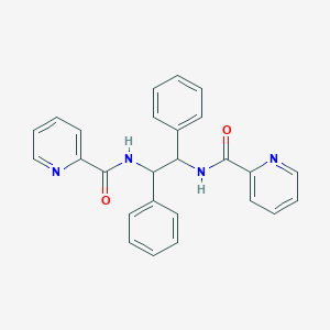 2-Pyridinecarboxamide, N,N'-[(1S,2S)-1,2-diphenyl-1,2-ethanediyl]bis-