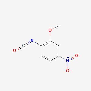 1-Isocyanato-2-methoxy-4-nitrobenzene