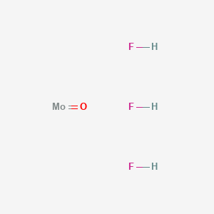 Oxomolybdenum;trihydrofluoride