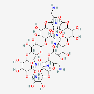 Octakis(6-amino-6-deoxy)-gamma-cyclodextrin