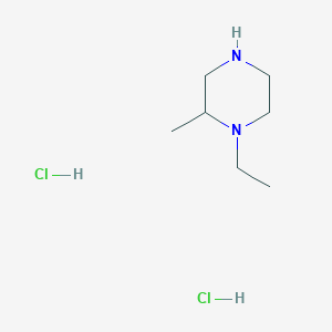 (2R)-1-Ethyl-2-methylpiperazine dihydrochloride