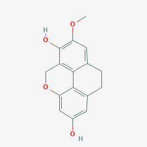 molecular formula C16H14O4 B12302498 Flaccidin 