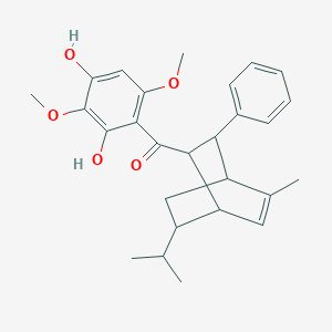 molecular formula C27H32O5 B12302504 Glabralide A 