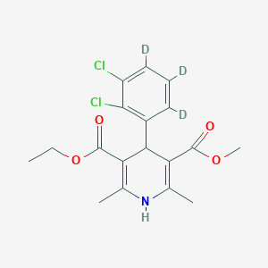 (+/-)-Felodipine (2,3-dichlorophenyl-d3)