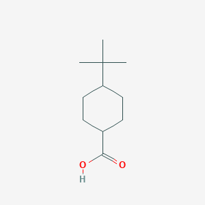 molecular formula C11H20O2 B123026 反式-4-叔丁基环己烷甲酸 CAS No. 5451-55-8