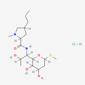 molecular formula C18H35ClN2O5S B1230260 Deoxylincomycin CAS No. 40371-85-5