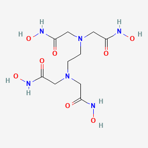 molecular formula C10H20N6O8 B12302650 Edtah CAS No. 38932-78-4