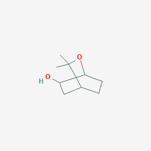 molecular formula C9H16O2 B12302678 2-alpha-Hydroxy-1,8-cineole 