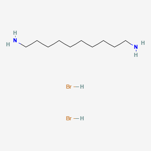 molecular formula C10H26Br2N2 B12302697 1,10-Decanediammonium dibromide 