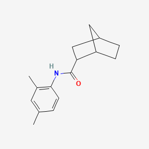 N-(2,4-dimethylphenyl)-3-bicyclo[2.2.1]heptanecarboxamide