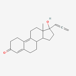 molecular formula C21H26O2 B12302760 CID 21534796 