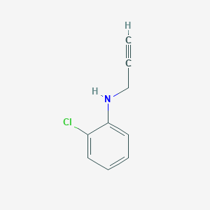 B123028 2-chloro-N-(prop-2-ynyl)benzenamine CAS No. 154519-62-7