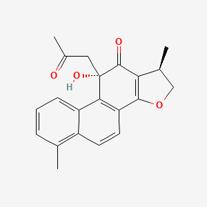 molecular formula C21H20O4 B1230286 Danshenol A CAS No. 189308-08-5