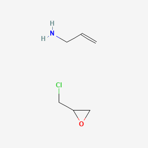 molecular formula C6H12ClNO B1230288 司维拉姆 CAS No. 52757-95-6