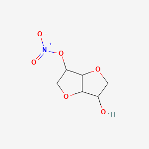 molecular formula C6H9NO6 B12302890 Isoidide mononitrate 