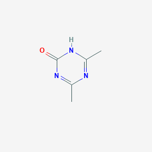 4,6-Dimethyl-[1,3,5]triazin-2-ol