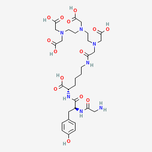 molecular formula C31H47N7O14 B12302954 Pendetide CAS No. 148805-91-8