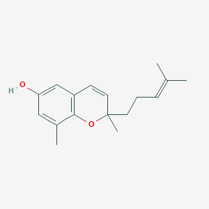 molecular formula C17H22O2 B12302996 Atractylochromene 