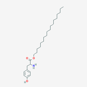 molecular formula C27H47NO3 B12303062 Stearyl tyrosine 