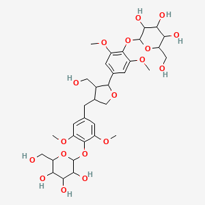 molecular formula C34H48O18 B12303088 Salvadoraside 