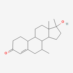 molecular formula C20H30O2 B1230310 Matenon 