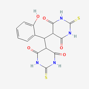 5,5'-(Salicylidene)bis-(2-thiobarbituric acid)