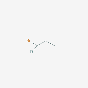 molecular formula C3H7Br B12303280 1-Bromopropane-1-D1 