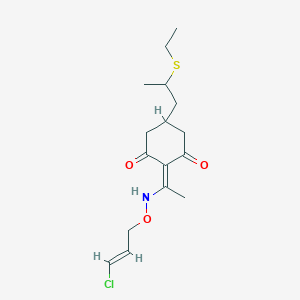 molecular formula C16H24ClNO3S B123033 去甲基草敌克 CAS No. 112301-96-9