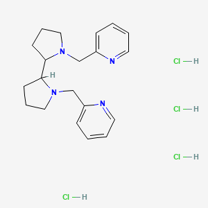 (2S,2'S)-(-)-[N,N'-Bis(2-pyridylmethyl]-2,2'-bipyrrolidine