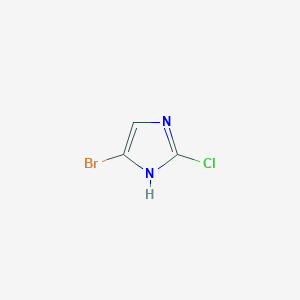 5-bromo-2-chloro-1H-imidazole