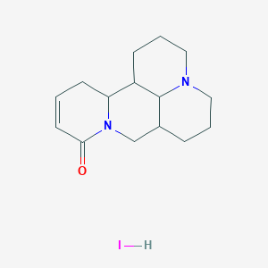 7,13-diazatetracyclo[7.7.1.02,7.013,17]heptadec-4-en-6-one;hydroiodide